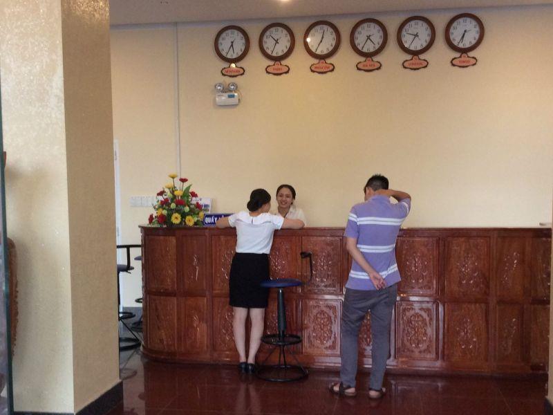 Huong Sen Hotel Cao Lãnh Екстериор снимка